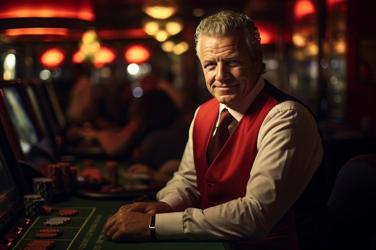 Live-dealer tables topgaming77 dengan studio multi-kamera untuk blackjack, roulette, dan baccarat
